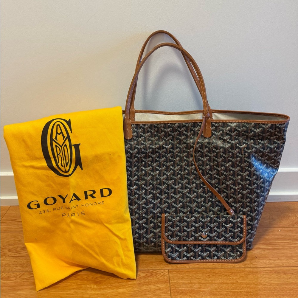 SOLD - GOYARD ST LOUIS TOTE GM SIZE